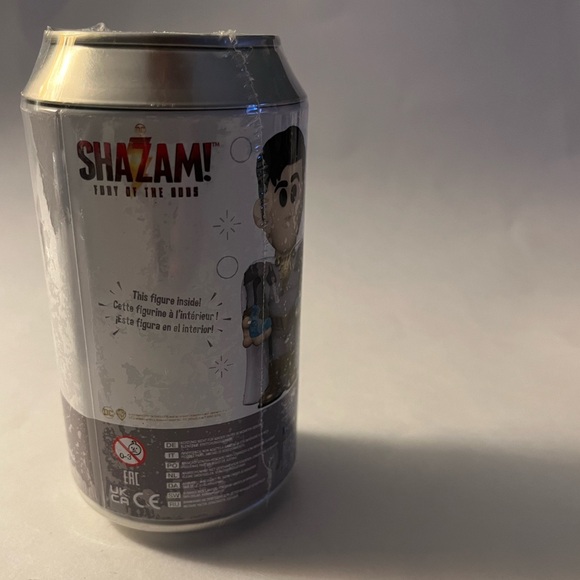 Funko Soda: Shazam! Fury of the Gods - Eugene Choi SEALED NEW - Picture 2 of 5